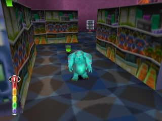 Monsters Inc screenshot 4 for Playstation